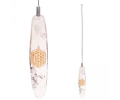 Biotensor bergkristal bloem des levens