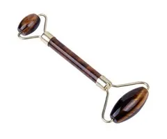 Edelsteen massage roller Tijgeroog