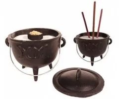 Cauldron (heksenketel) zon - maan