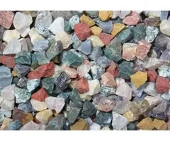 Edelstenen mix ruw 200 gram