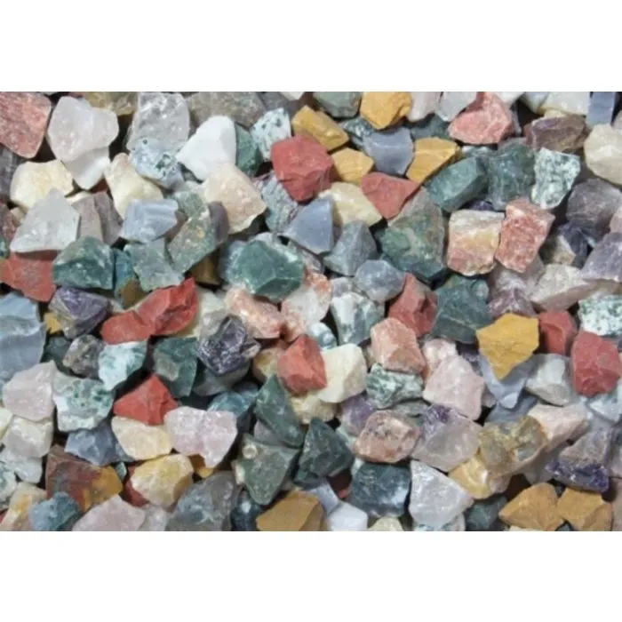 Edelstenen mix ruw 200 gram