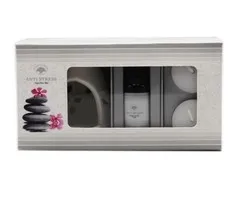 Anti stress oliebrander set