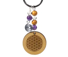 Sleutelhanger bloem des levens