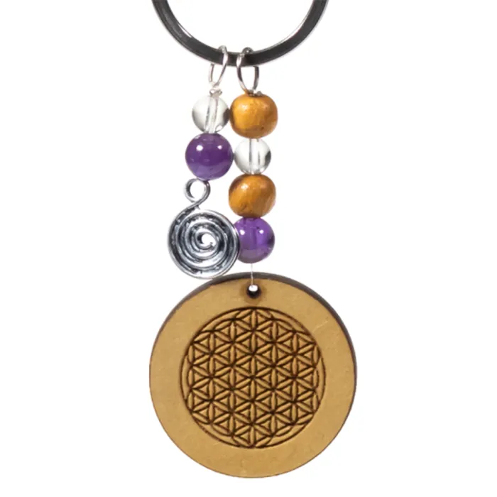 Sleutelhanger bloem des levens