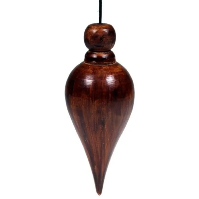 Pendel hout druppelvorm