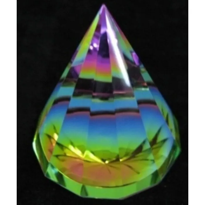 Kristallen Prisma 6 cm
