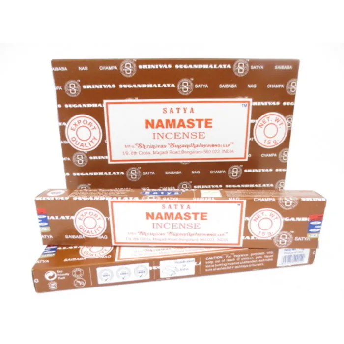 Wierook Satya Namaste