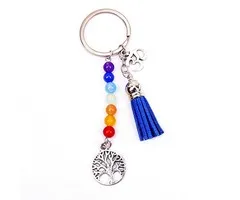 Sleutelhanger chakra levensboom