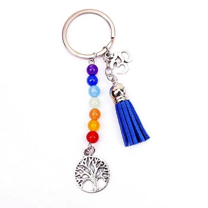 Sleutelhanger chakra levensboom