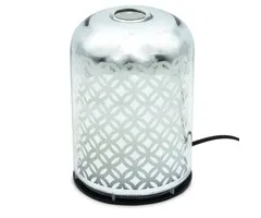 Ultrasone aromaverstuiver bloem des levens zilver kleur