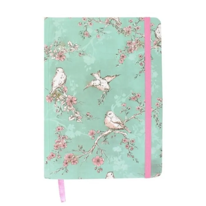 Notitieboek vogels a5