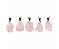 Hanger Rozenkwarts ruw