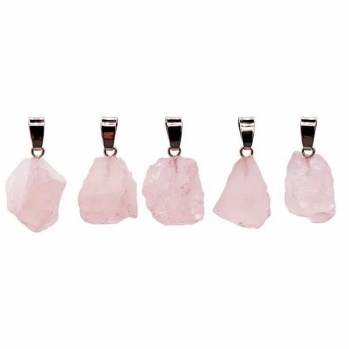 Hanger Rozenkwarts ruw