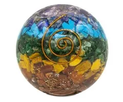 Orgoniet chakra bol