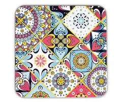 Onderzetters oriental set van 6