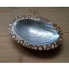 Zeepschaaltje van abalone schelp