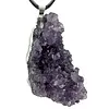 Ruwe Amethyst hanger