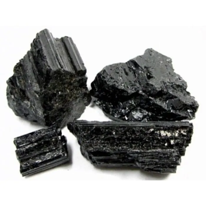 ZwarteToermalijn ruw 90 a 100 gram