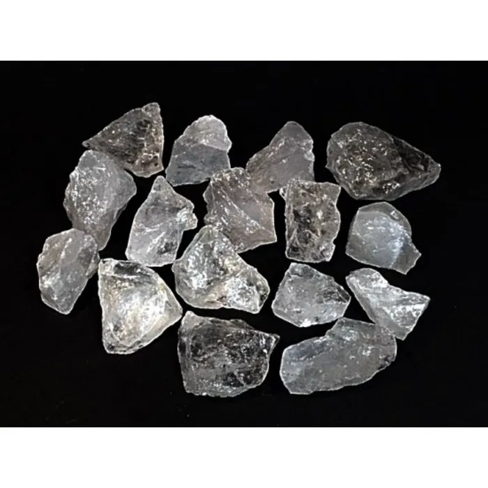 Brokje bergkristal ruw 40-50 gram A kwaliteit