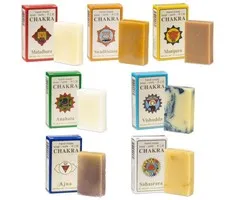 Set van 7 chakra zepen