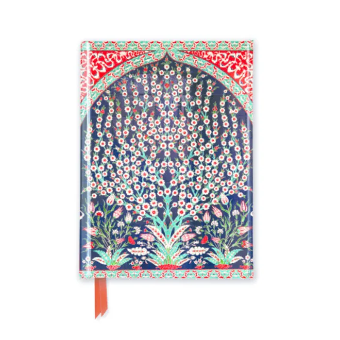 Turkish wall tiles notitieboek