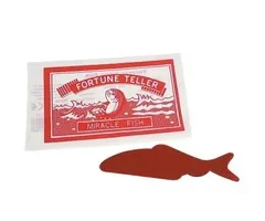 Fortune telling fish 10 stuks