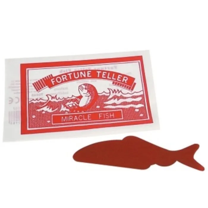 Fortune telling fish 10 stuks