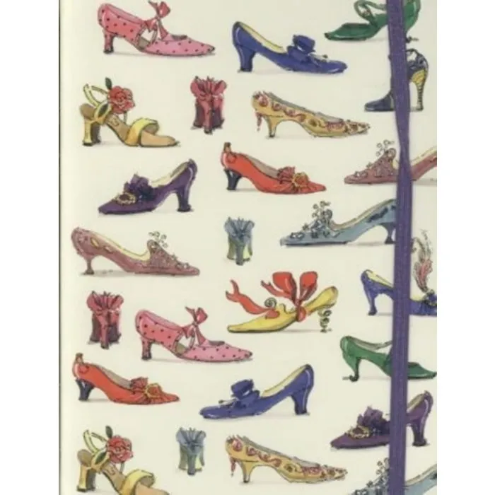 Notitieboek schoenen