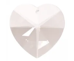 Regenboogkristal hartvorm A kwaliteit