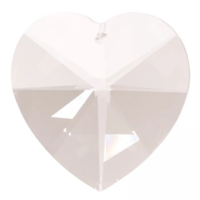 Regenboogkristal hartvorm A kwaliteit