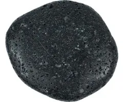 Platte lava steen