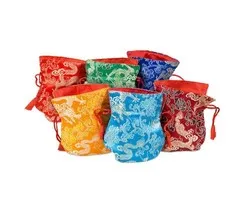 Brokaattasjes assorti