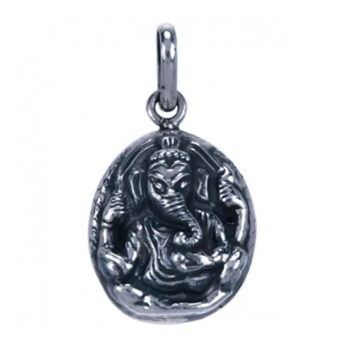 Hanger Ganesha zilver