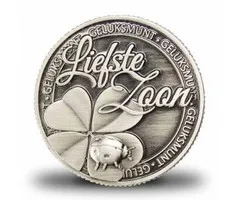 Geluksmunt liefste zoon