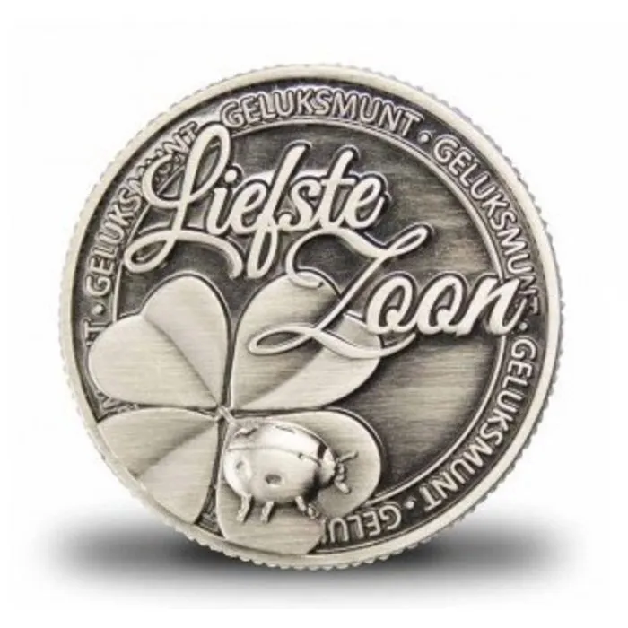 Geluksmunt liefste zoon