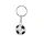 Sleutelhanger metalen voetbal 12 stuks