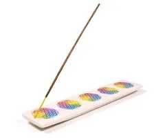 Wierookbrander zandsteen bloem des levens