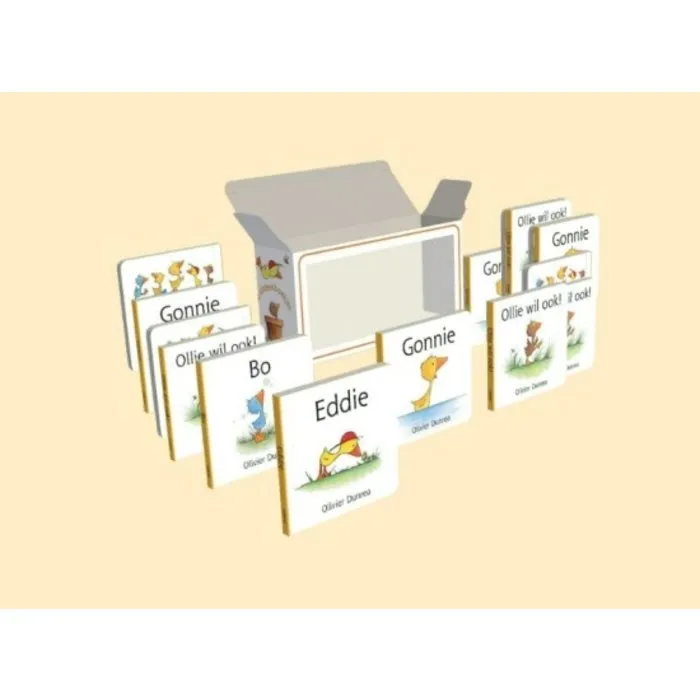 Gonnie & vriendjes uitdeelboekjes