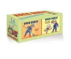 Boer boris uitdeelboekjes 16 stuks