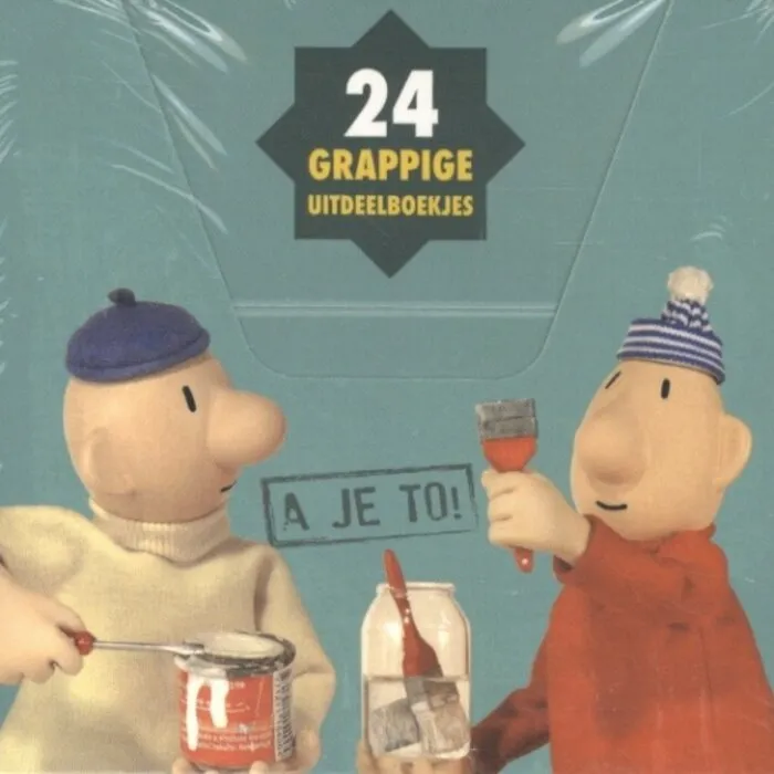 Buurman en buurman 24 uitdeelboekjes
