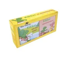 Kikker uitdeelboekjes