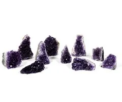 Amethyst clusters A kwaliteit 1000 gram