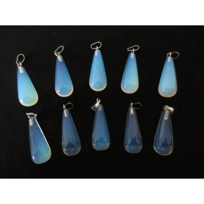 Opaliet hanger druppel