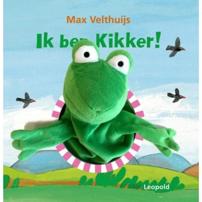 Ik ben kikker