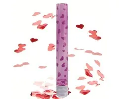 Party popper hart 40 cm