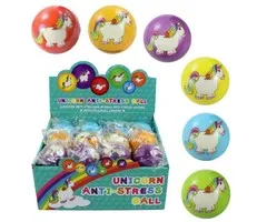 Ball antistress eenhoorn