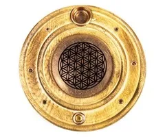 Wierook brander bloem des levens