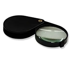 Inklapbare loep 60 mm