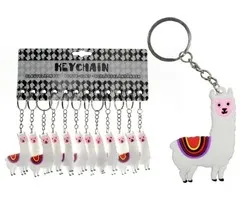 Alpaca sleutelhanger