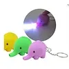 Olifant sleutelhanger led licht